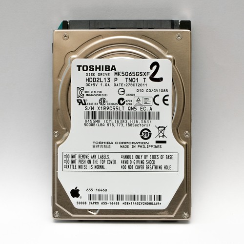 Toshiba mk5065gsxf 500gb - toshiba, 2.5"