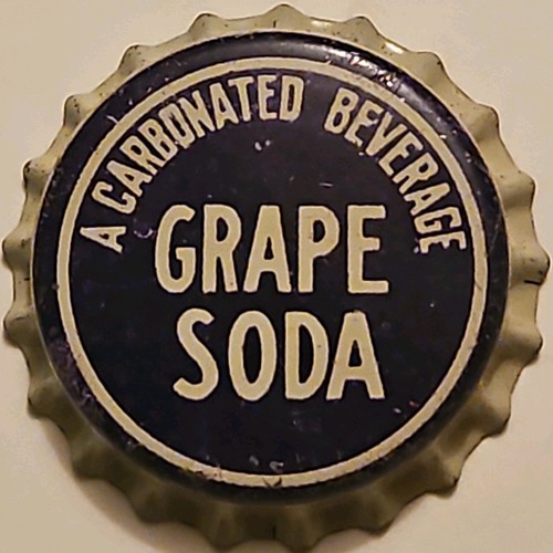 Vintage grape soda corona - soda, 🍇