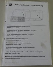Istruzioni montaggio BMW Serie