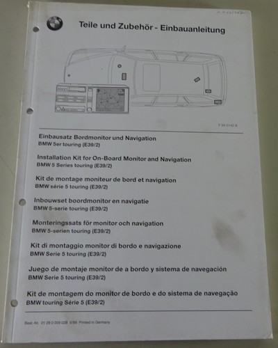 Istruzioni montaggio bmw serie - istruzioni,