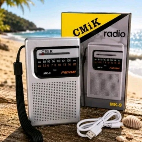 Mini radio radiolina am - mini, fm