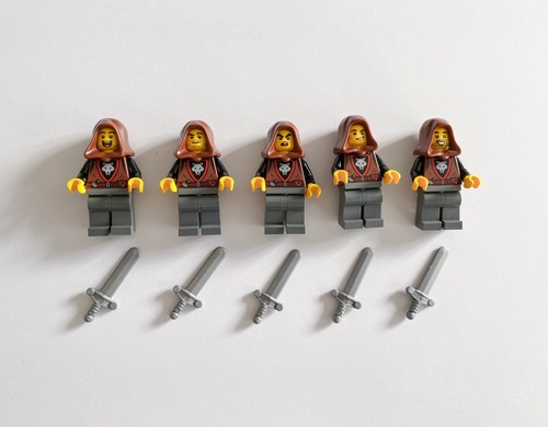 Lego wolfpack minifigures - 5,