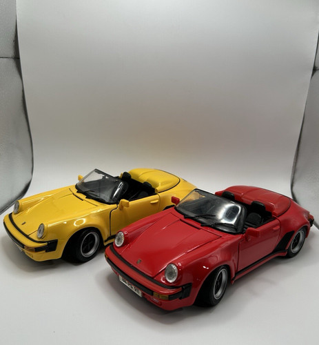Maisto porsche 911 speedster - maisto,