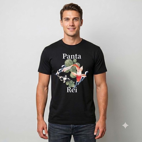 Shirt zen panta rei - zen, rei"