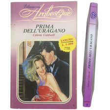 PRIMA DELL'URAGANO di Celeste Caldwell N°1 Collezione BlueMoon collana ARABESQUE