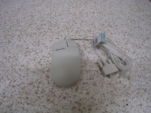 Microsoft serial mouse - microsoft,