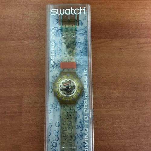 Swatch scuba200 orologio - scuba200,