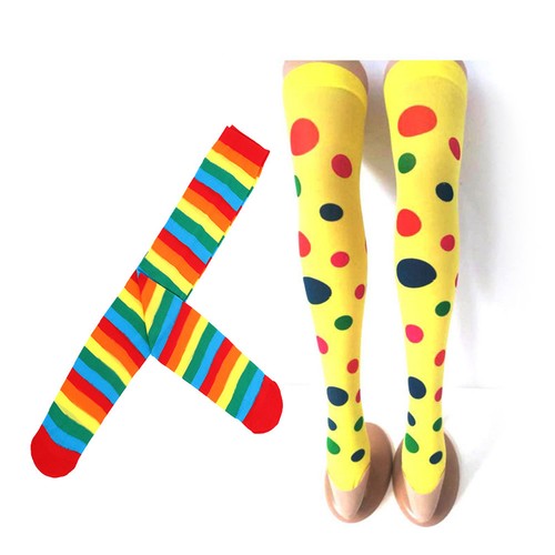 Pezzi calzini clown - 4,