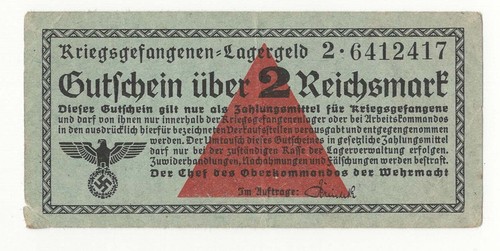Reichsmark prigionieri di - 2,