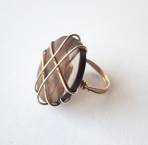 Anello unico fatto - fatto, a
