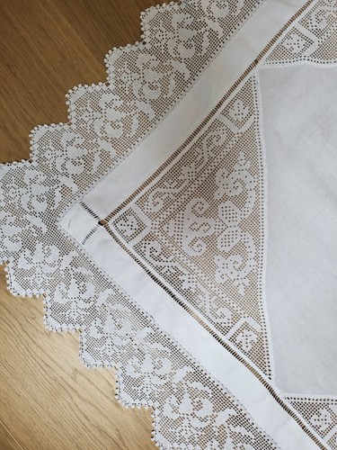 Handmade filet crochet - handmade,
