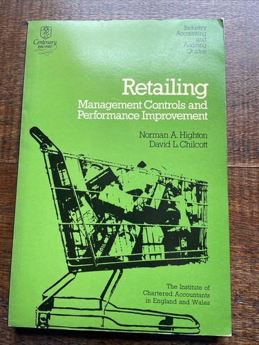 Retailing management controls - retailing:,