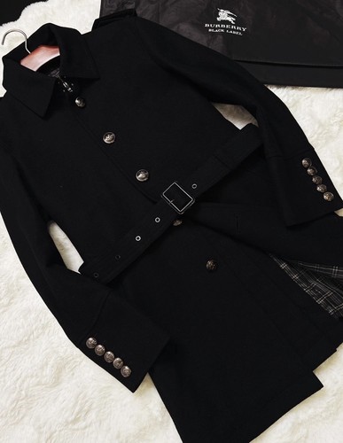 Cappotto uomo burberry black - cappotto,