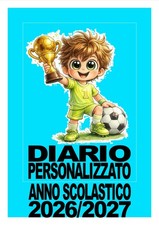 Diario personalizzato datato - diario,