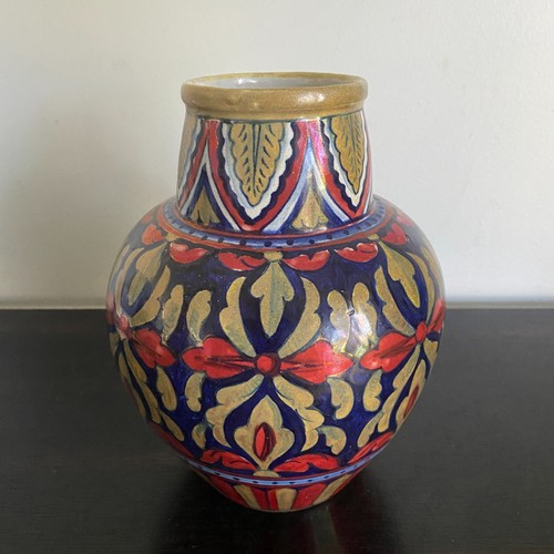 Vaso ceramica vintage rubboli - vintage,