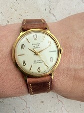 Una Poljot De Luxe automatica