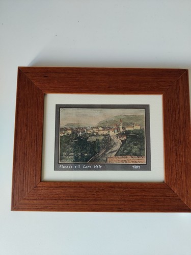 Quadro con stampa originale