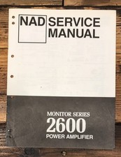 Amplificatore nad modello 2600 - amplificatore,