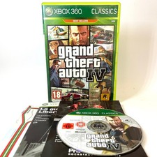 🎮 GTA IV – Grand Theft Auto IV | Xbox 360 | Italiano | COMPLETO + MAPPA 🔥