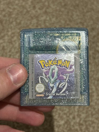 Pokémon cristallo nintendo - pokémon,