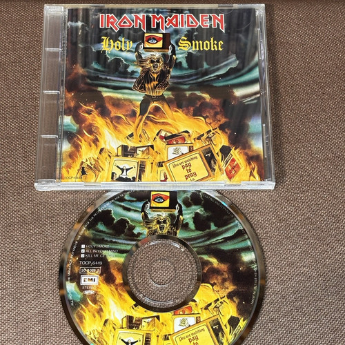 Iron maiden holy smoke - holy, japan