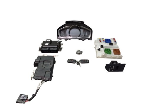 Centralina motore kit completo - motore,