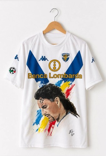 Custom roberto baggio brescia - custom,