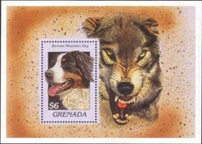 Grenada 1997 Bernese Mountain