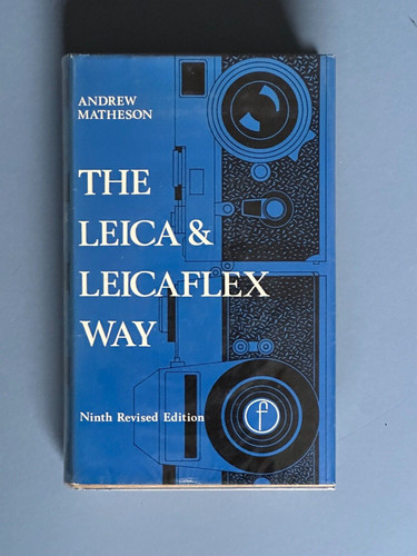 The leica leicaflex - way,, by