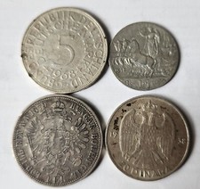 ARGENTO Monete. 1Fl-1879