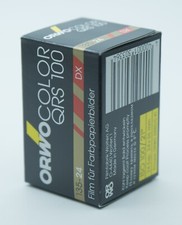 PELLICOLA ORWO COLOR QRS 100