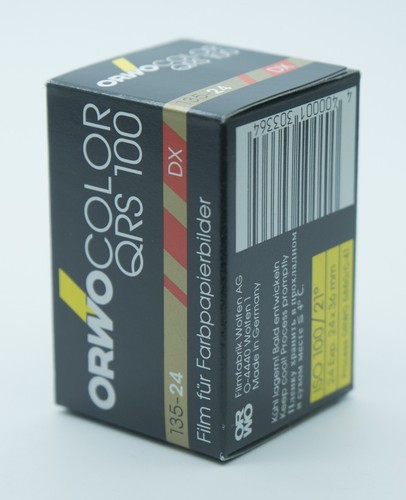Pellicola orwo color - orwo, qrs