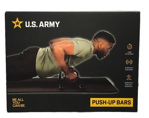 Army barre push up - barre, push-up