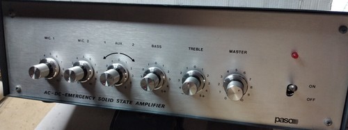 Veccho amplificatore usato - veccho,
