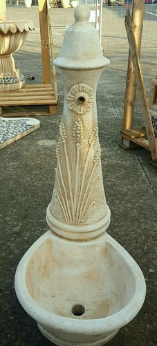 Fontana cemento esterno - esterno, o