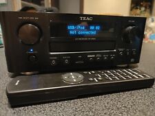 AMPLIFICATORE CD TUNER usb MP3 Ipod PHONO TEAC CR-H 500 COMPLETO e PARI AL NOVO