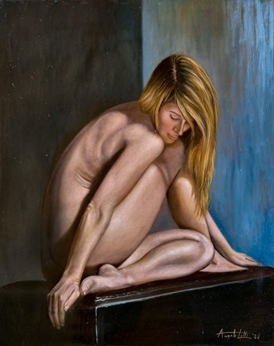 Dipinto mano pittura - dipinto, a
