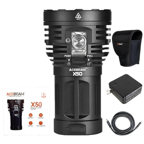 Acebeam x50 proiettore led - acebeam,