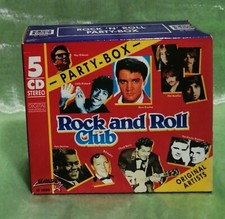 Cofanetto ROCK AND ROLL CLUB