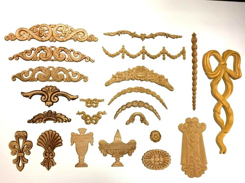 Ornamenti decorativi legno - ornamenti,