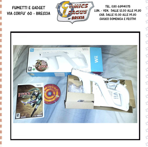 Wii link crossbow training - link,