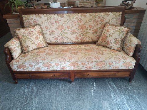 Divano letto vintage anni - divano,