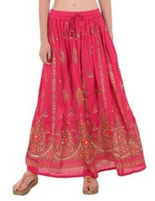 Gonna lunga zingara con