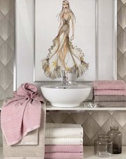 ASCIUGAMANI COMPLETO DA BAGNO