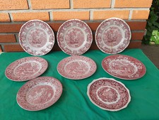 LOTTO 8 PIATTI DA COLLEZIONE ANNI 60 70 VARI FORMATI USATI