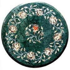 Tavolo Decorativo In Marmo