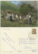 COSTUMI CARNICI -UDINE -DONNE