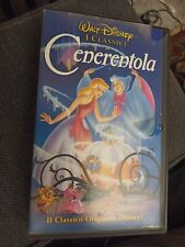 CENERENTOLA vhs originale I grandi classici Walt Disney 1993