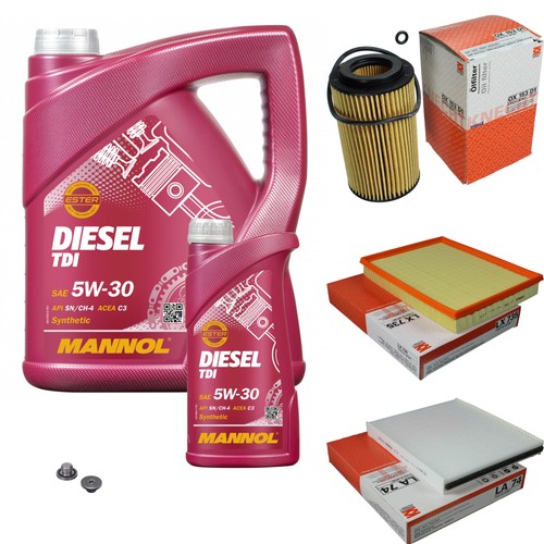 Mahle controllo set mannol - controllo,