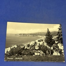 VARAZZE PANORAMA CARTOLINA BIANCO E NERO